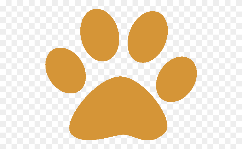 527x457 Clipart Pata De Cachorro West Islip Lions Logo, Footprint, Hook HD PNG Download