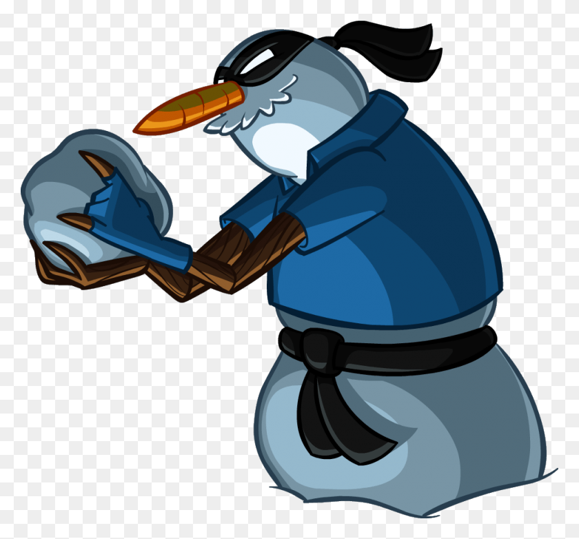970x898 Clipart Penguin Villain Club Penguin Sly, Outdoors, Helmet, Clothing HD PNG Download
