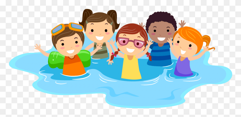 988x442 Clipart People Swimming Clip Art Swimming Lessons, Sport, Water, Sports HD PNG Download