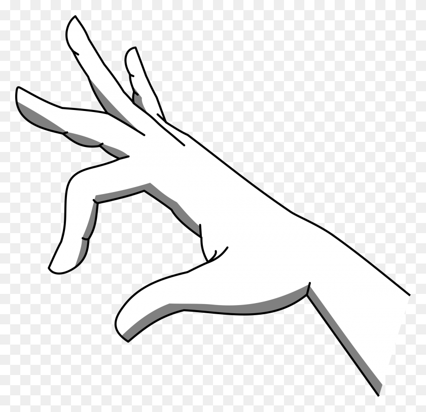 2400x2319 Clipart Pinching Hand Clip Art, Axe, Tool, Animal HD PNG Download