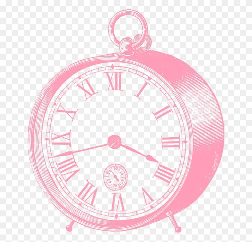 658x745 Clipart Pink Clock Clipart Pink Clock Clip Art, Analog Clock, Clock Tower, Tower HD PNG Download