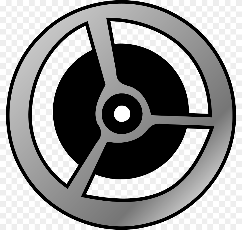 Clipart Pioneer Trek Logo Jack Rabbit, Spoke, Machine, Disk, Wheel Transparent PNG