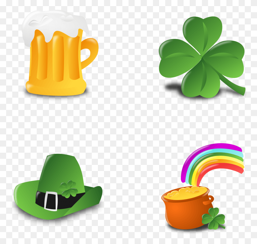 2117x2008 Clipart Quotes Saint Patrick39s Day, Clothing, Apparel, Hat HD PNG Download