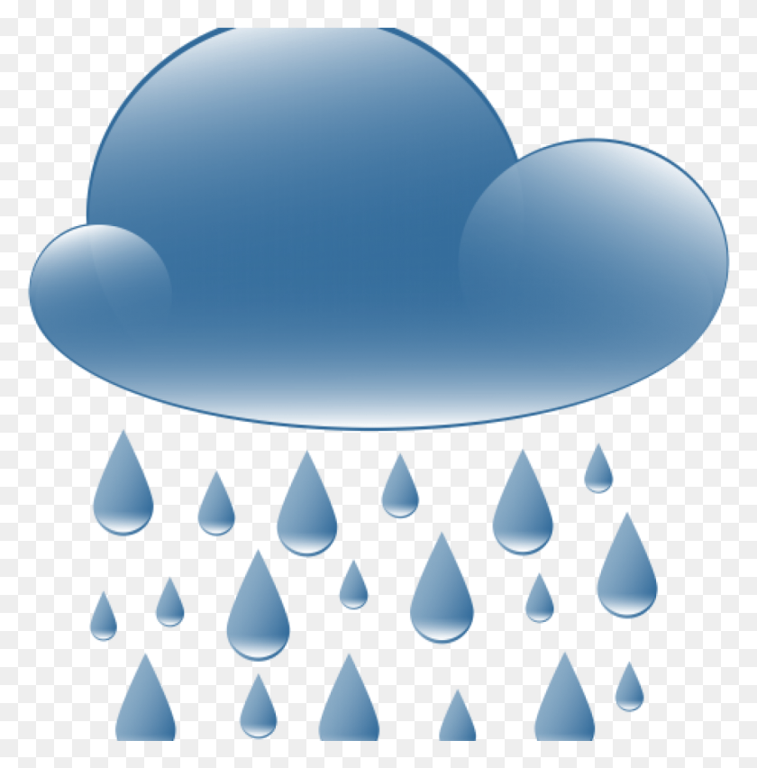 1009x1025 Clipart Rain Cloud Weather Icon Clip Art Best Transparent Background Rain Clipart, Balloon, Ball, Cutlery HD PNG Download
