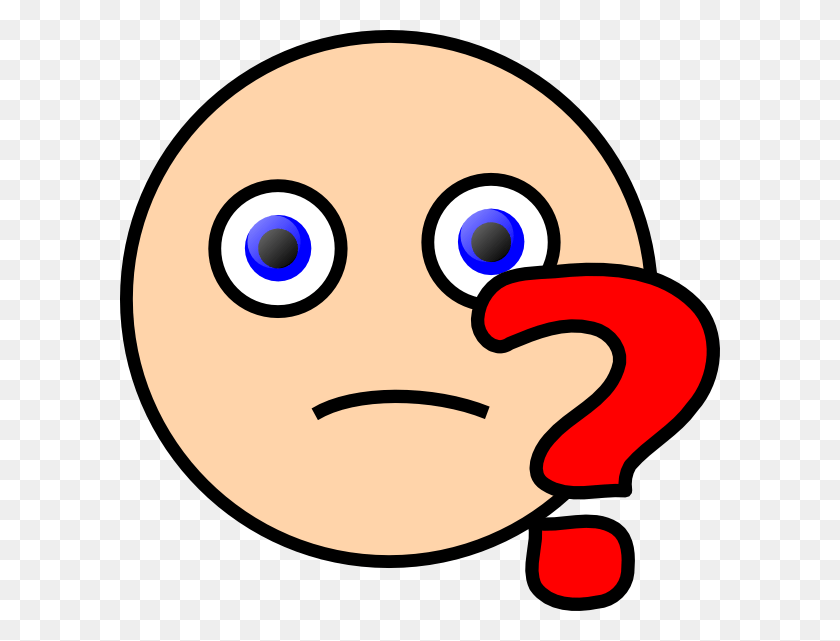 600x581 Clipart Red Question Mark Question Mark Clipart Funny, Label, Text, Face HD PNG Download