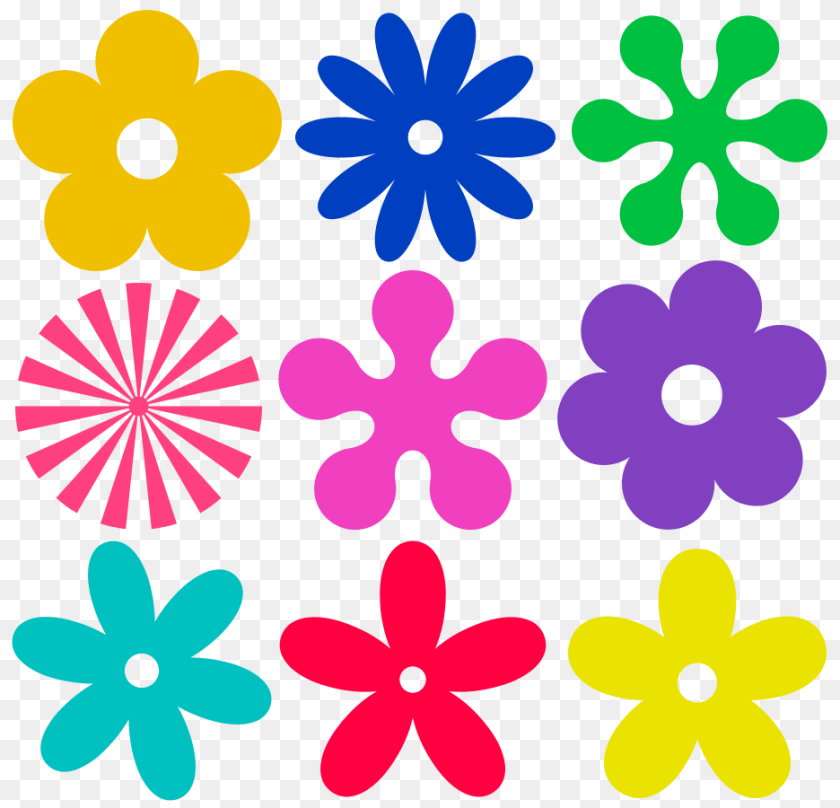 936x900 Clipart Resolution, Daisy, Flower, Plant, Pattern Sticker PNG