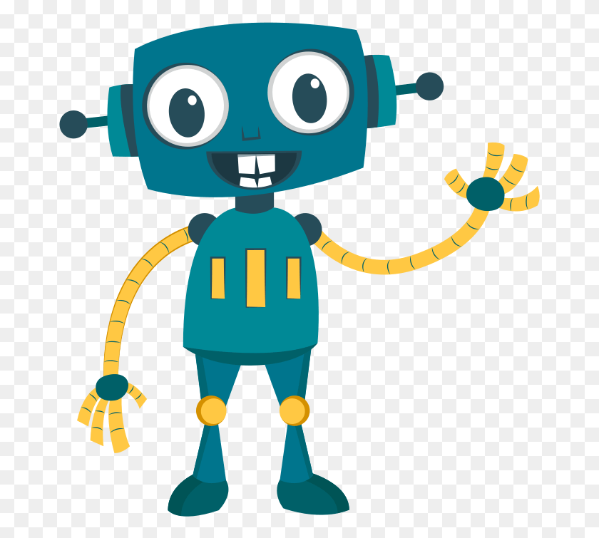 675x695 Robot Png / Juguete Hd Png