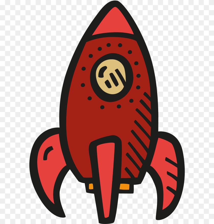 612x880 Rocket Space Invaders Pixel Rocket Icon, Electronics, Hardware Clipart PNG