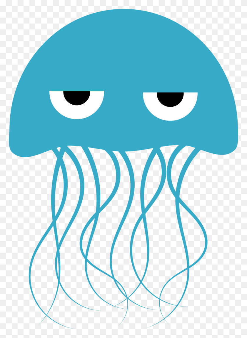 1716x2399 Clipart Royalty Free Library A Jellyfish With Attitude Jellyfish Clipart Transparent Background, Invertebrate, Sea Life, Animal HD PNG Download