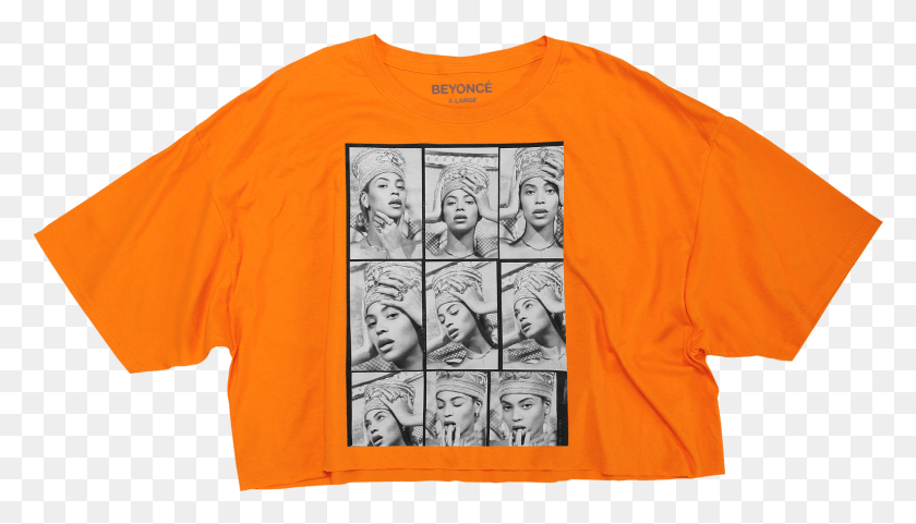 1586x858 Clipart Royalty Free Library Beyonc Tee Orange Crop Jay Z Beyonce Tour 2018 Merch, Sleeve, Clothing, Apparel HD PNG Download