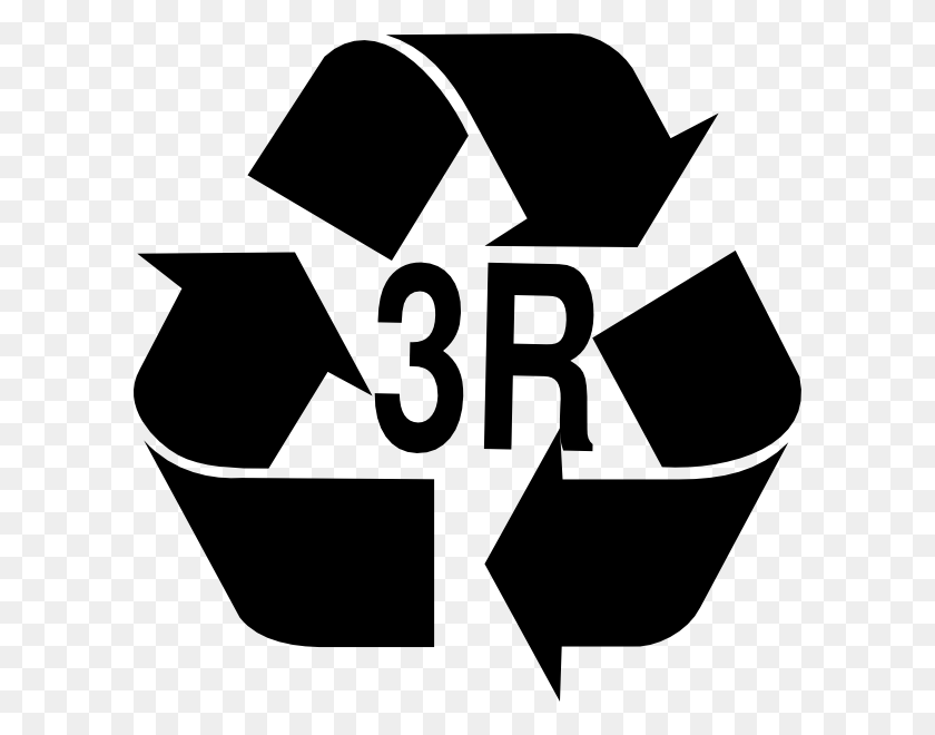 600x600 Descargar Png Clipart Libre De Derechos Biblioteca R Reducir Reutilizar Reciclar Símbolo De Reciclaje, Símbolo De Reciclaje, Símbolo Hd Png