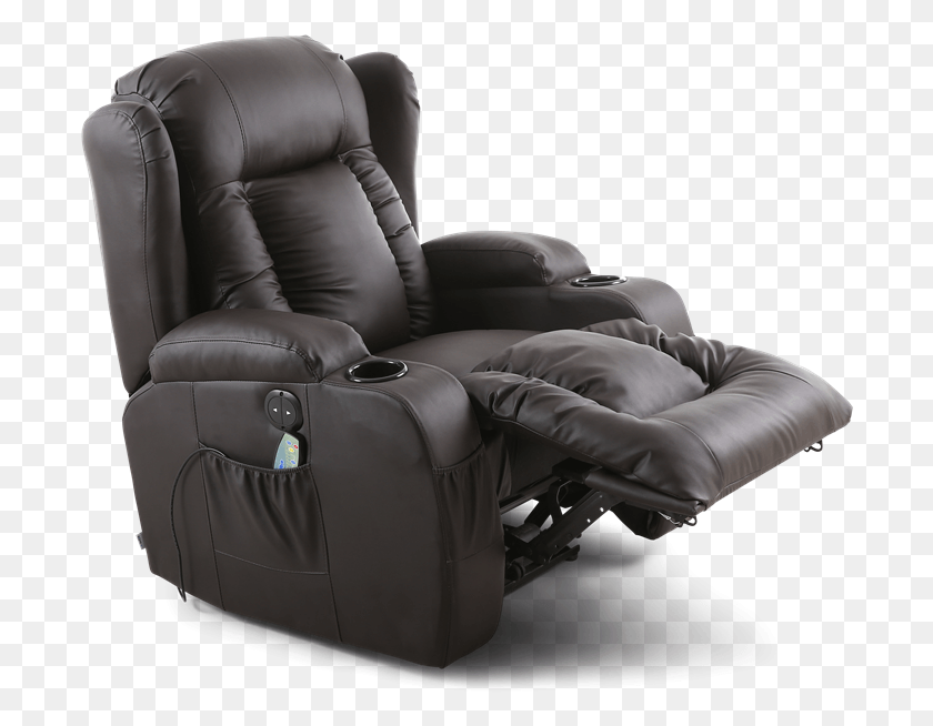 696x594 Clipart Royalty Free Rockingham Electric Recliner With Recliner, Furniture, Armchair, Chair HD PNG Download