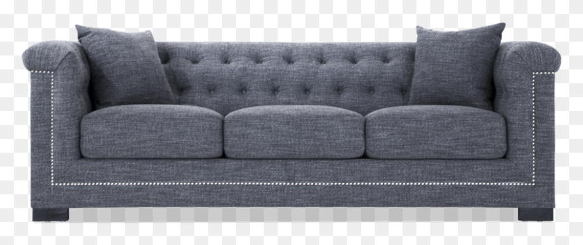 804x303 Clipart Royalty Free Stock Couch Transparent Modern Living Room Sofa Of Foam, Furniture HD PNG Download