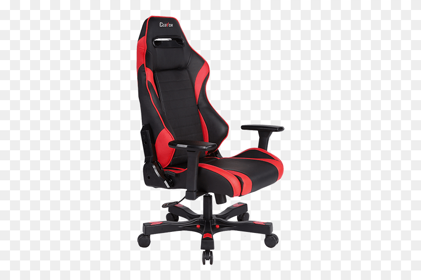 297x499 Clipart Royalty Free Stock Gear Series Alpha Red Chair Green And Black Gaming Chair, Cushion, Car Seat, Belt HD PNG Download
