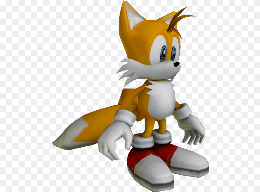 511x619 Clipart Royalty Gamecube Sonic Adventure Battle Tails The Fox Sonic Adventure Transparent PNG