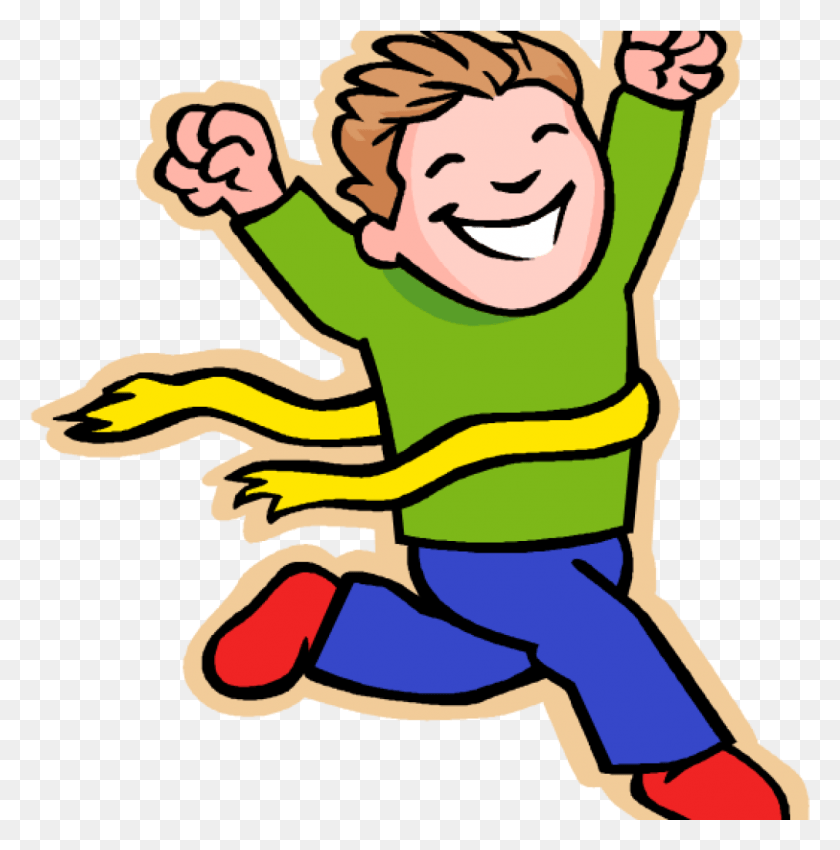 1012x1025 Clipart Running Boy Running Race Clipart Clip Art Child Care, Person, Human, Elf HD PNG Download