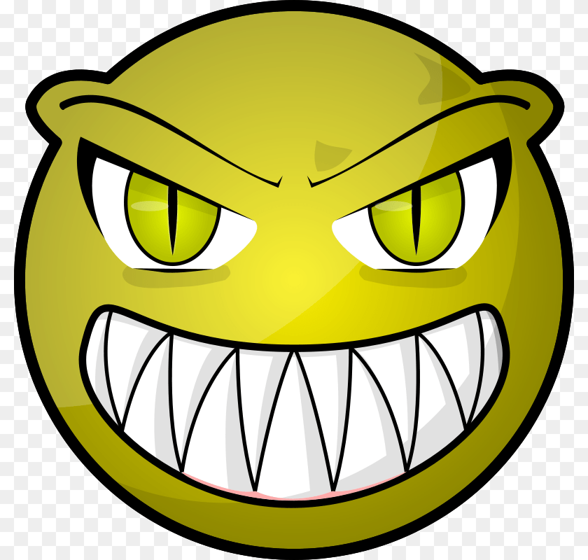 Clipart Scary Face Purzen, Ball, Tennis, Sport, Tennis Ball Sticker PNG