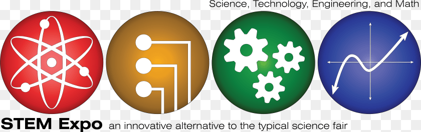 9764x3071 Clipart Science Technology And Engineering Mathematics Sticker PNG