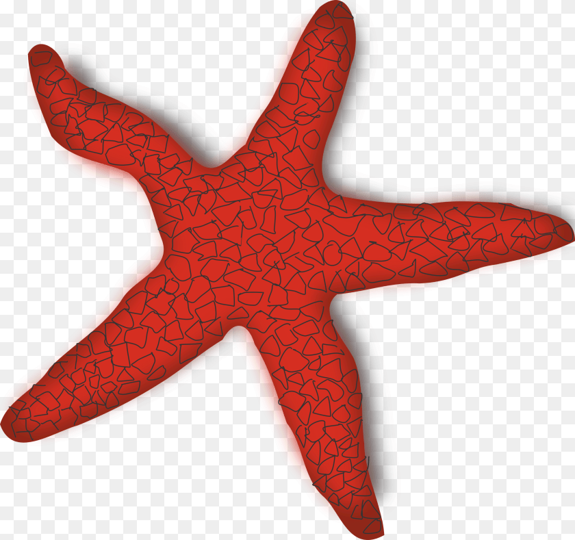 2400x2253 Clipart Sea Star Library Library Clipart Starfish Clip Art, Animal, Sea Life, Invertebrate Transparent PNG