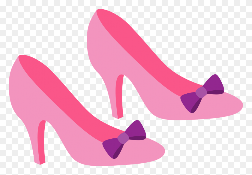 1600x1074 Clipart Shoes Princess Princess Shoe Clipart, Clothing, Apparel, High Heel HD PNG Download
