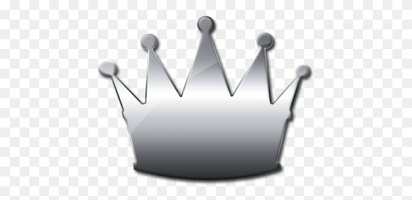 443x348 Clipart Silver King Crown, Jewelry, Accessories, Accessory HD PNG Download