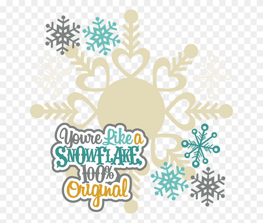 648x651 Clipart Snowflake Flourishes Svg Cut Snowflake Svg File Free, Map, Diagram, Poster HD PNG Download
