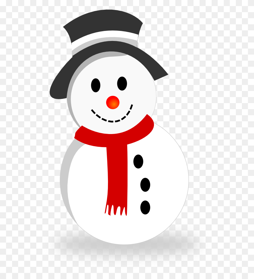 569x860 Clipart Snowman Clip Art Christmas Transparent Snowmen, Nature, Outdoors, Snow HD PNG Download