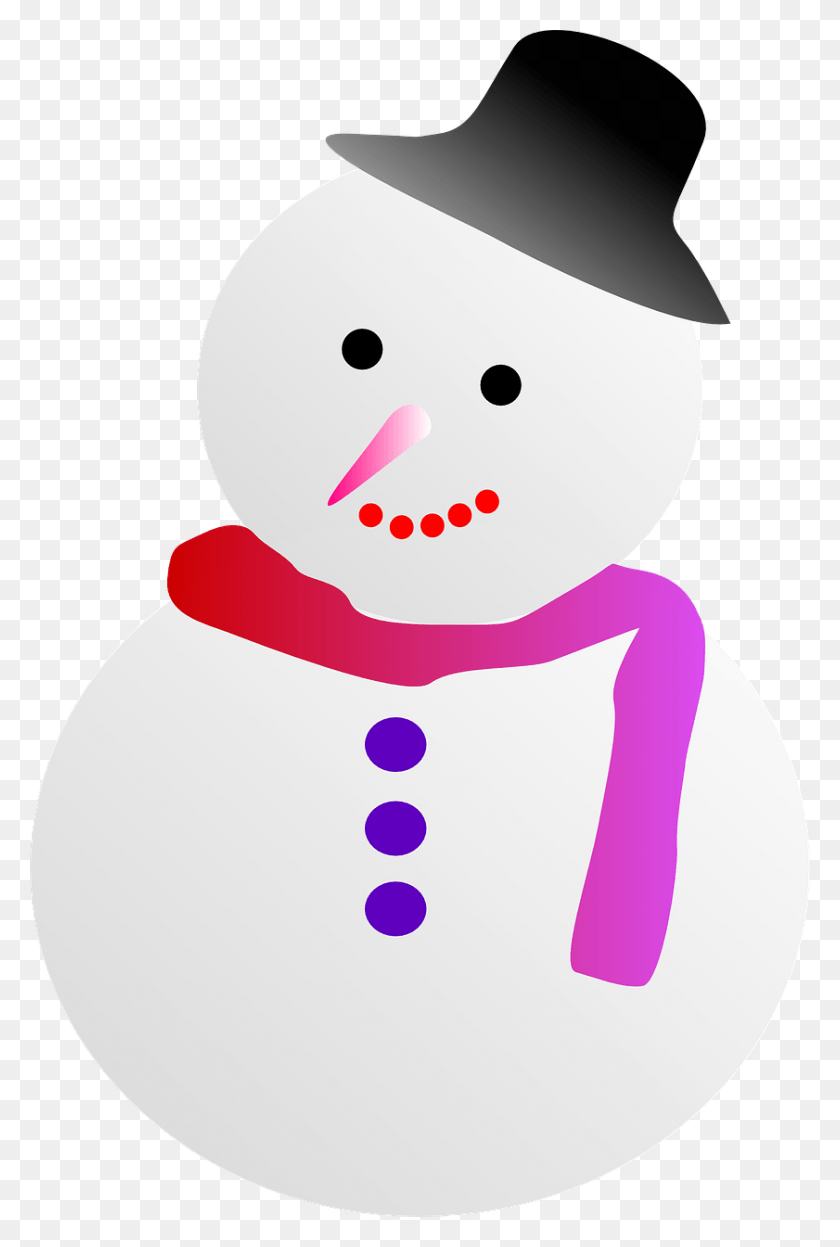 841x1280 Clipart Snowman Simple, Nature, Outdoors, Winter HD PNG Download