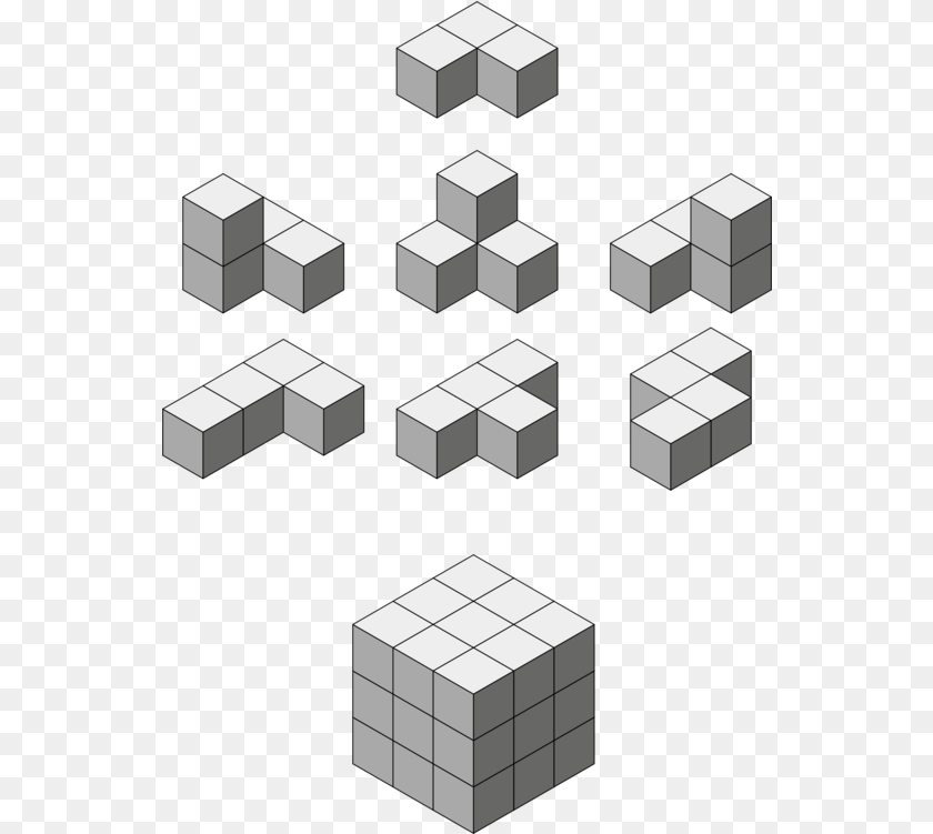 Clipart Soma Cube, Chess, Game, Toy, Rubix Cube PNG