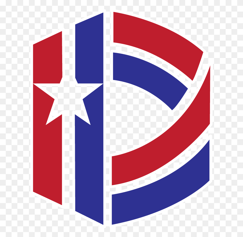632x757 Clipart Stars Memorial Day National D Day Memorial Logo, Symbol, Star Symbol, Flag HD PNG Download