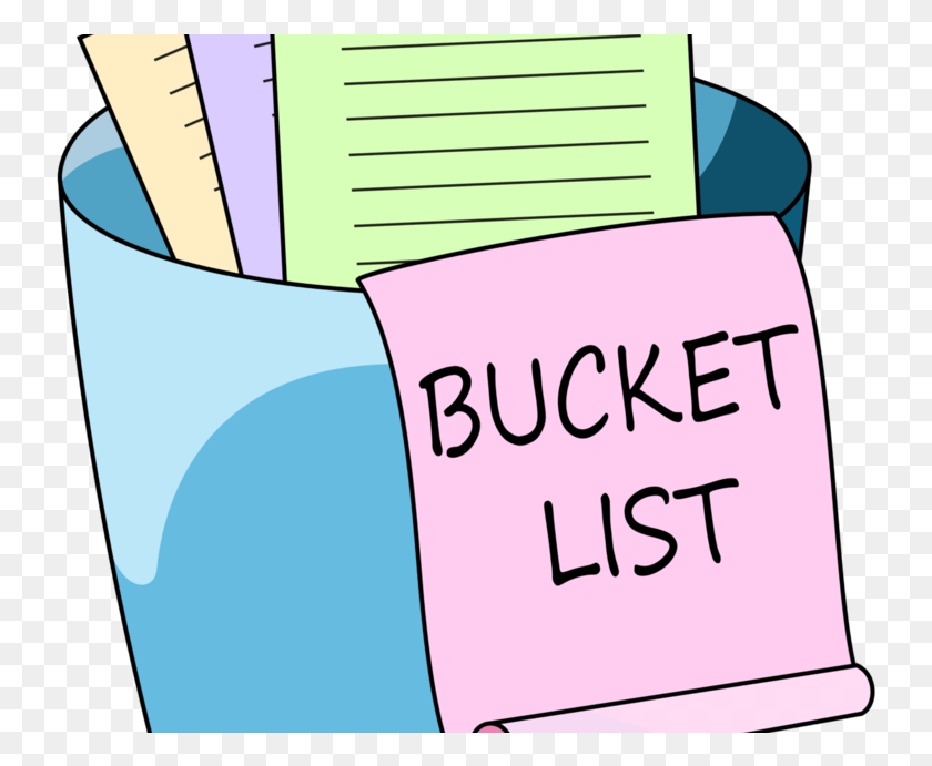 739x631 Clipart Summer Bucket Bucket List Clipart, Text, Word, Cushion HD PNG Download