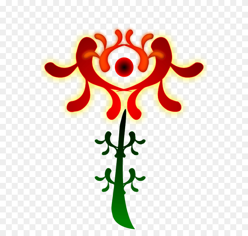Clipart Super Flower Arcdroid, Art, Graphics, Pattern, Floral Design Transparent PNG