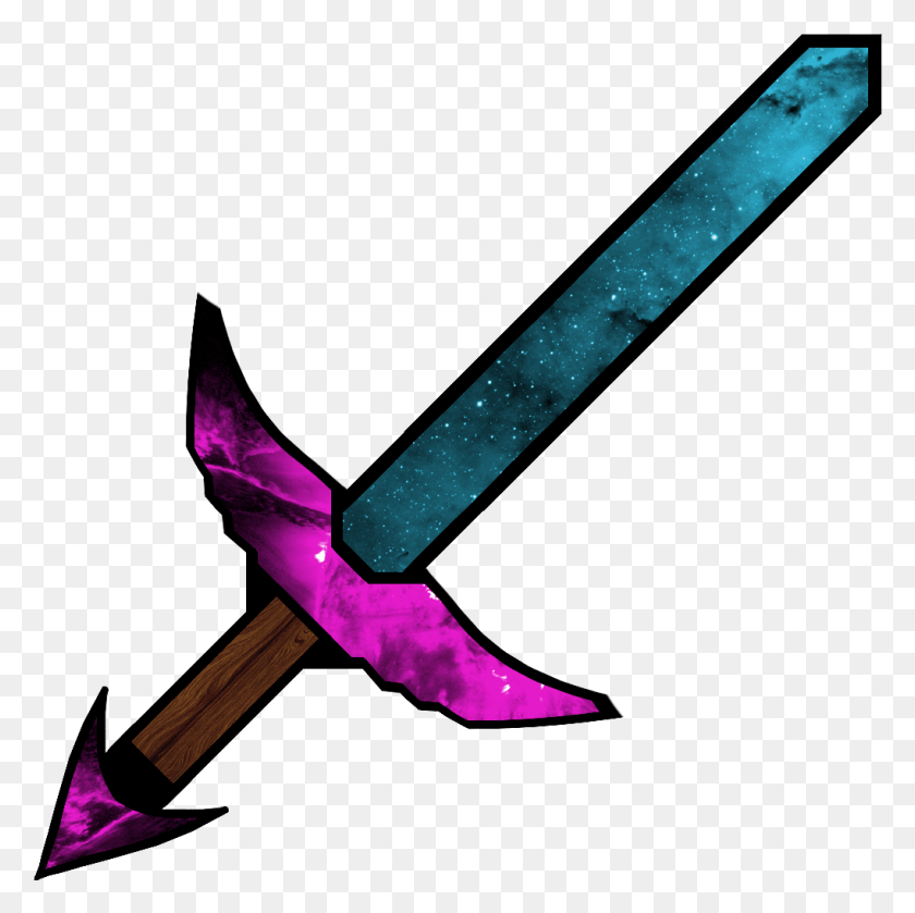 1019x1018 Clipart Sword Fancy Minecraft Texture Pack Red Sword, Weapon, Weaponry, Blade HD PNG Download