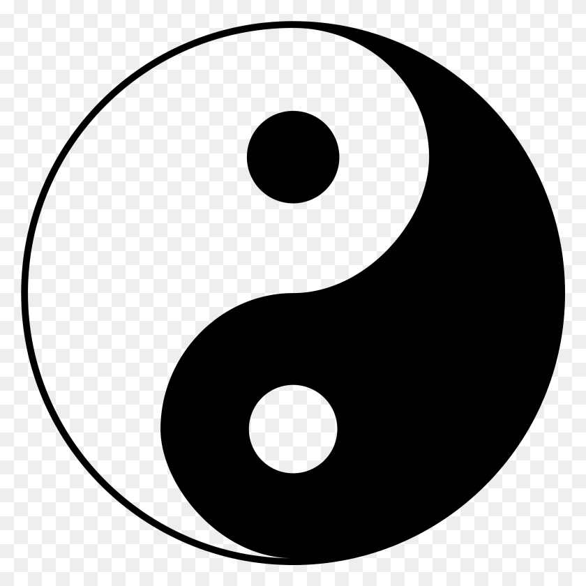 2386x2386 El Yin Y El Yang Png / El Yin Y El Yang Png