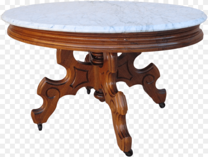 874x660 Clipart Table Table Top Antique Wood And Marble Coffee Table, Coffee Table, Dining Table, Furniture, Tabletop Transparent PNG