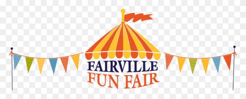 1000x357 Clipart Tent Fun Fair Tent Fun Fair Logo, Circus, Leisure Activities, Amusement Park HD PNG Download