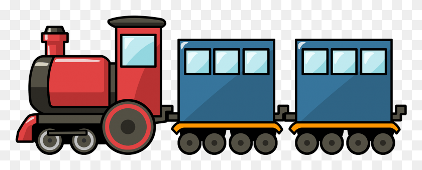 1556x557 Clipart Toy Train Train Engine Clipart, Fire Truck, Truck, Vehicle HD PNG Download