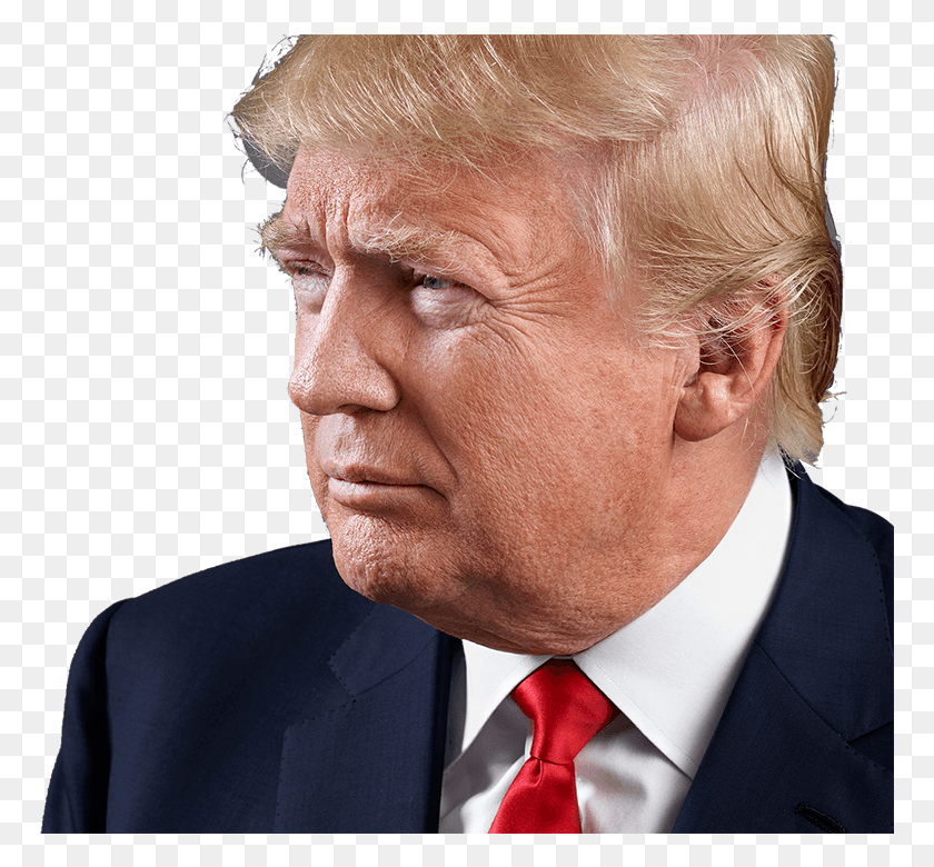 769x720 Clipart Transparent Donald Trump Clipart 2018 The Worst Year, Tie, Accessories, Accessory HD PNG Download