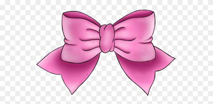 555x351 Clipart Transparent Library Bow Free On Pink Bow Tie Drawing, Accessories, Accessory, Purple HD PNG Download