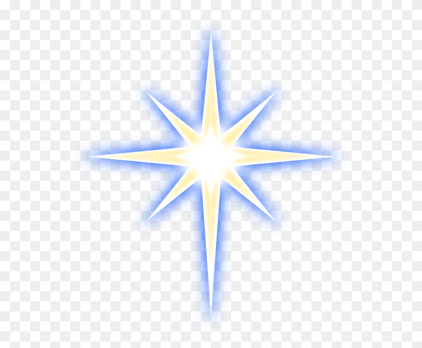 561x633 Clipart Transparent Library Collection Of High Christmas Star Clip Art, Cross, Symbol, Star Symbol HD PNG Download