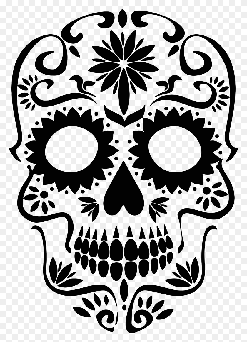 1594x2262 Clipart Transparent Mexican Skull Clipart Sugar Skull Clipart, Face, World Of Warcraft, Legend Of Zelda HD PNG Download