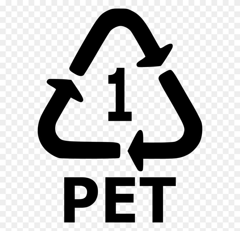 576x750 La Bolsa De Plástico Transparente Png / Símbolo De Reciclaje De Mascotas Negras Hd Png