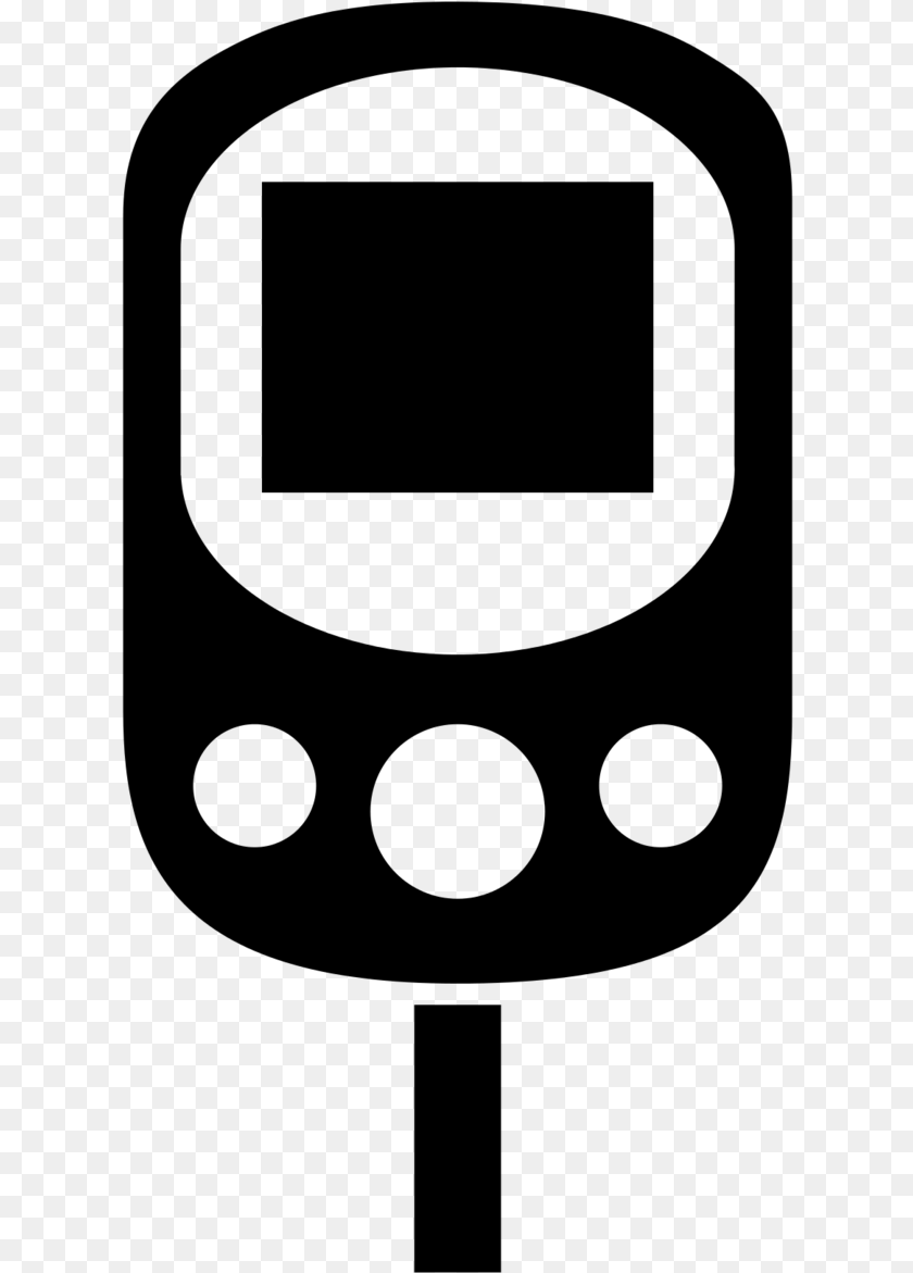 619x1171 Clipart Stock Low Diabetes Cliparts Blood Glucose Meter Icon, Gray Transparent PNG