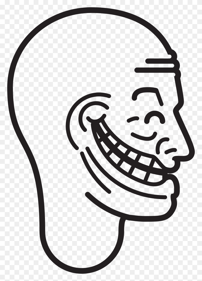 1624x2304 Clipart Troll Face Icon .png, Text, Handwriting, Calligraphy HD PNG Download