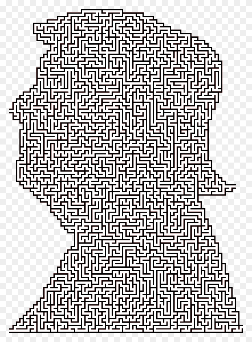 1670x2304 Clipart Trump Big Image Transparent Background Donald Trump Maze, Labyrinth HD PNG Download