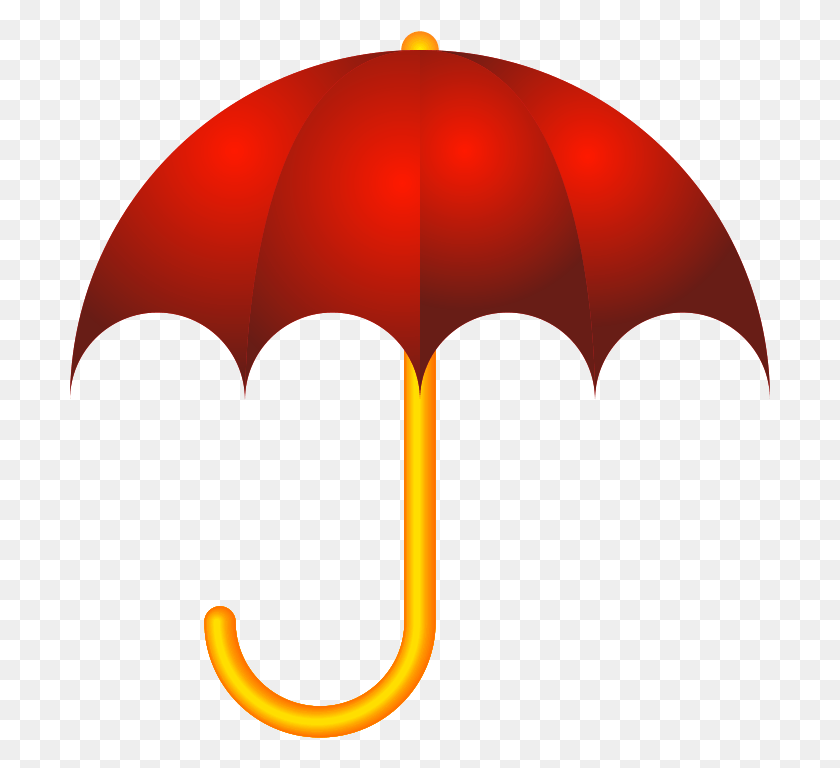 701x708 Clipart Umbrella, Canopy, Balloon, Ball HD PNG Download