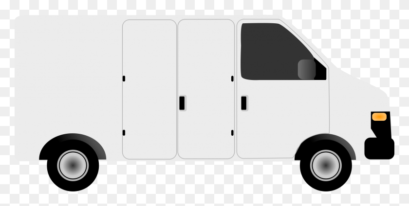 2294x1076 Clipart Van Vector, Mobiliario, Vehículo, Transporte Hd Png Descargar