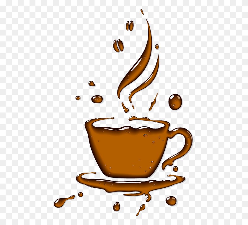 475x700 Taza De Café Png / Taza De Café Hd Png