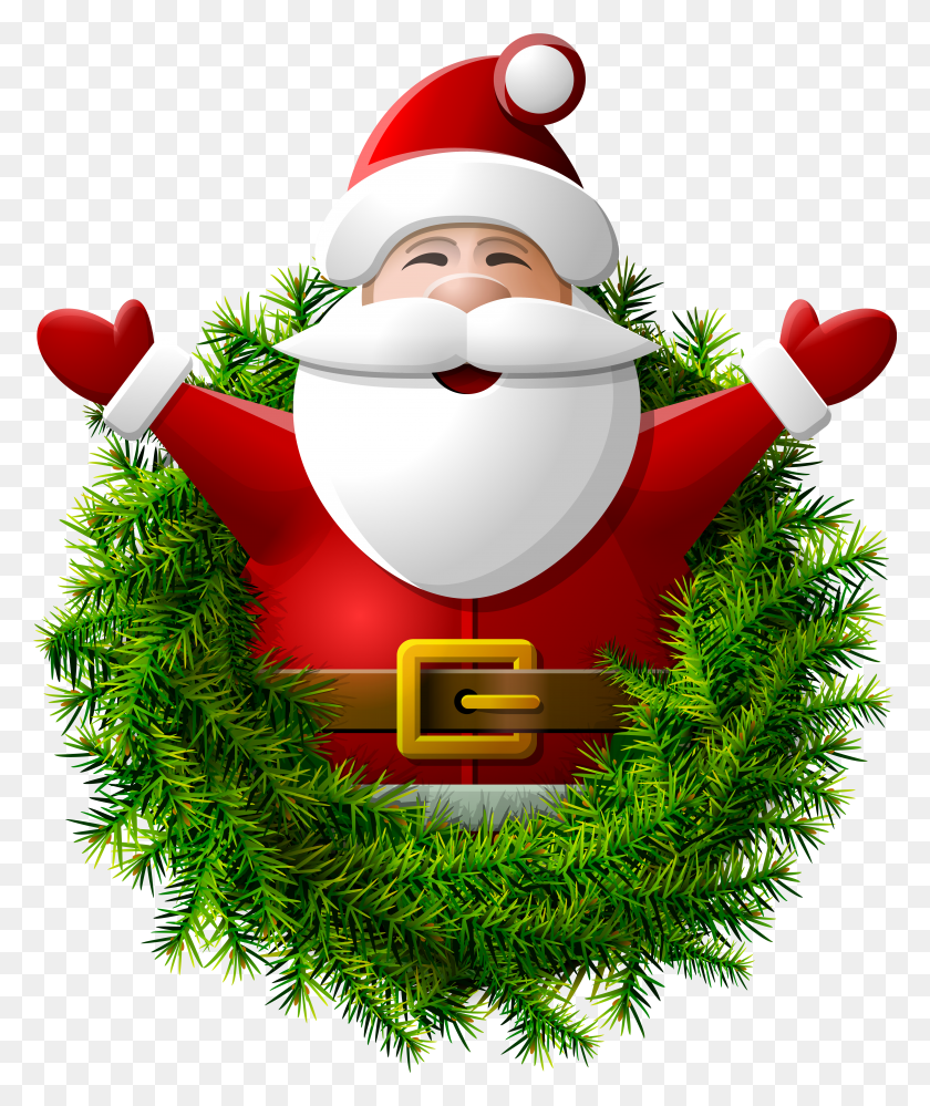 5043x6074 Clipart Vegetables Christmas Merry Christmas Image HD PNG Download