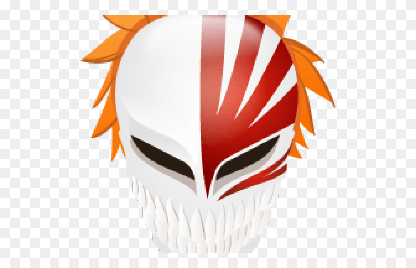 517x481 Clipart Wallpaper Blink Anime Icon Bleach, Mask, Balloon, Ball HD PNG Download